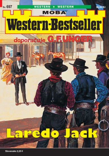 Western-Bestseller 697 - Laredo Jack