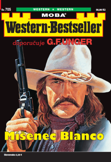 Western-Bestseller 705 - Míšenec Blanco
