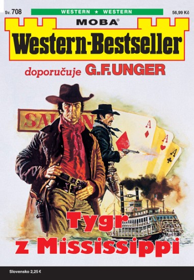 Western-Bestseller 708 - Tygr z Mississippi