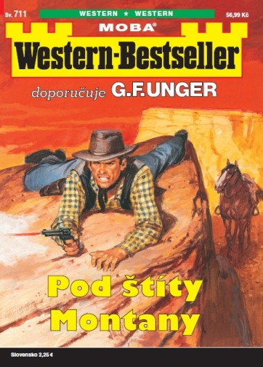 Western-Bestseller 711 - Pod štíty Montany