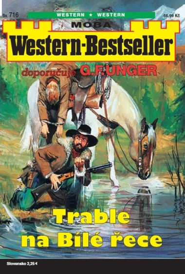 Western-Bestseller 716 - Trable na Bílé řece