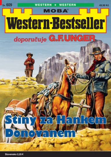 Western-Bestseller 609 - Stíny za Hankem Donovanem