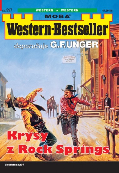 Western-Bestseller 597 - Krysy z Rock Springs