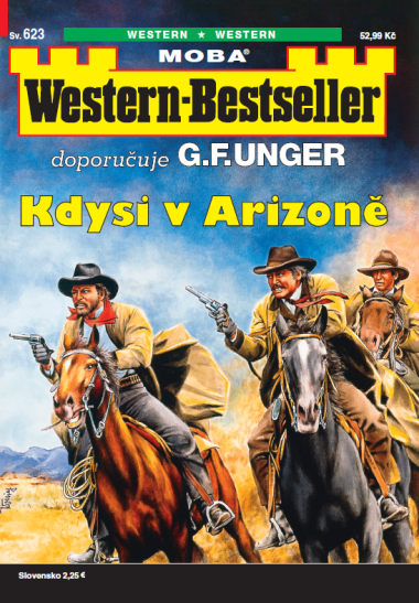 Western-Bestseller 623 - Kdysi v Arizoně