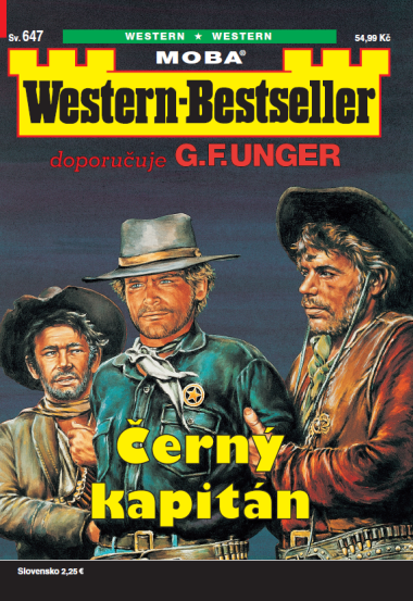 Western-Bestseller 647 - Černý kapitán