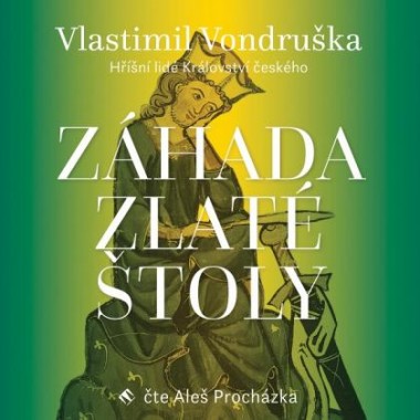 CD Záhada zlaté štoly - audiokniha