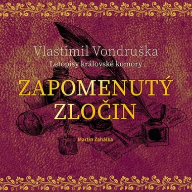 CD Zapomenutý zločin - audiokniha