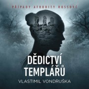 CD Dědictví templářů - audiokniha