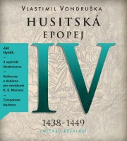 CD Husitská epopej IV - Za časů bezvládí - audiokniha