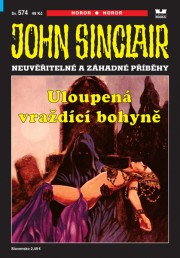 John Sinclair 574 - Uloupená vraždící bohyně