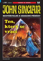 John Sinclair 600 - Ten, který se vrací