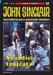 John Sinclair 601 - Vraždící trojčata