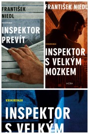 Komplet Inspektor Previt, Inspektor s velkým ptákem a Inspektor s velkým mozkem