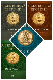 Komplet Lucemburská epopej 1 - 4