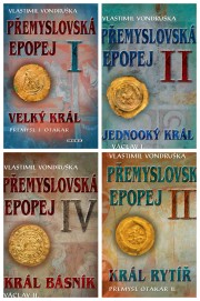 Komplet Přemyslovská epopej I - IV