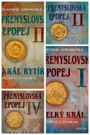 Komplet Přemyslovská epopej I - IV