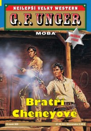 Nejlepší velký western G. F. Unger 089 - Bratři Cheneyové