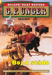 Nejlepší velký western G. F. Unger 140 - Boj o stádo