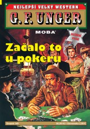 Nejlepší velký western G. F. Unger 149 - Začalo to u pokeru