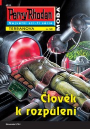 Perry Rhodan 140 - Člověk k rozpůlení