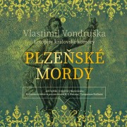 CD Plzeňské mordy - audiokniha