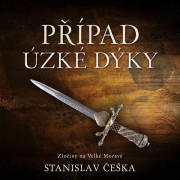 CD-Případ úzké dýky - audiokniha