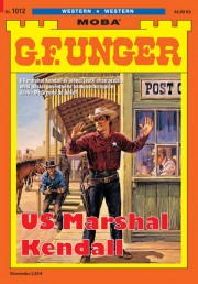 G. F. Unger 1012 - US Marshal Kendall