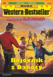 Western-Bestseller 556 - Bojovník z Dakoty
