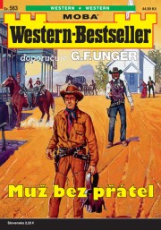 Western-Bestseller 563 - Muž bez přátel