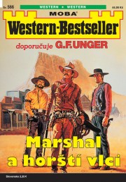 Western-Bestseller 566 - Marshal a horští vlci