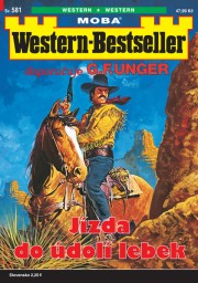 Western-Bestseller 581 - Jízda do údolí lebek