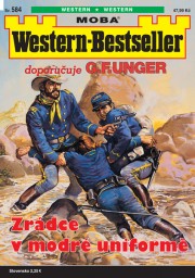 Western-Bestseller 584 - Zrádce v modré uniformě