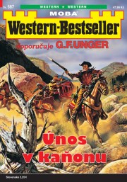 Western-Bestseller 587 - Únos v kaňonu