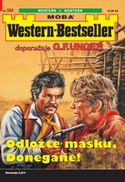 Western-Bestseller 593 - Odložte masku, Donegane!