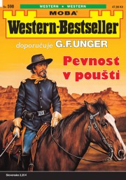 Western-Bestseller 598 - Pevnost v poušti