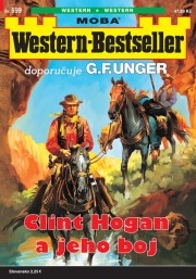 Western-Bestseller 599 - Clint Hogan a jeho boj