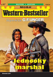 Western-Bestseller 627 - Jednooký marshal