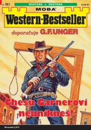 Western-Bestseller 651 - Chesu Garnerovi neunikneš!