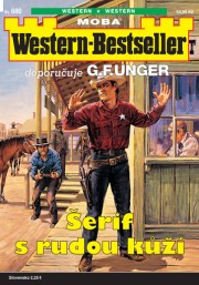 Western-Bestseller 680 - Šerif s rudou kůží