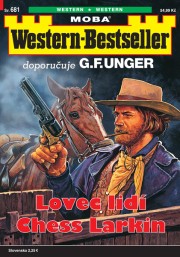 Western-Bestseller 681 - Lovec lidí Chess Larkin
