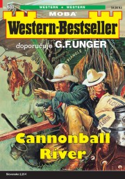 Western-Bestseller 689 - Cannonball River