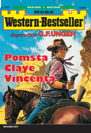 Western-Bestseller 704 - Pomsta Claye Vincenta