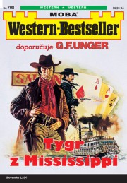 Western-Bestseller 708 - Tygr z Mississippi