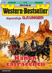 Western-Bestseller 712 - Kaňon zatracenců